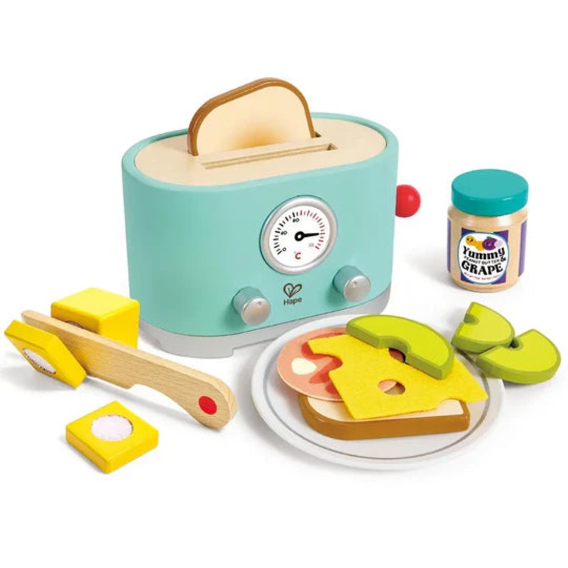 Hape Ding & Pop-Up Toaster
