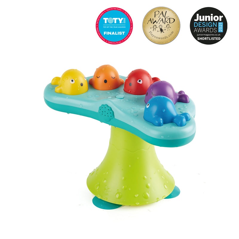 Hape Musical Whale Fountain
