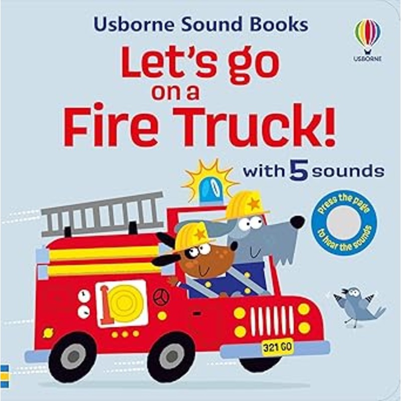 Let's go on a Firetruck