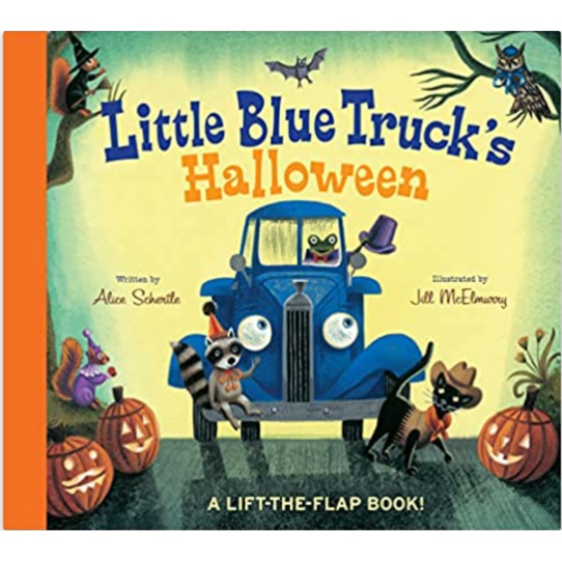 Little Blue Truck's Halloween