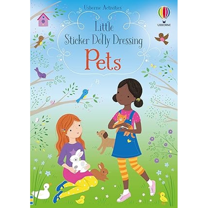 Little Sticker Dolly Dressing Pets