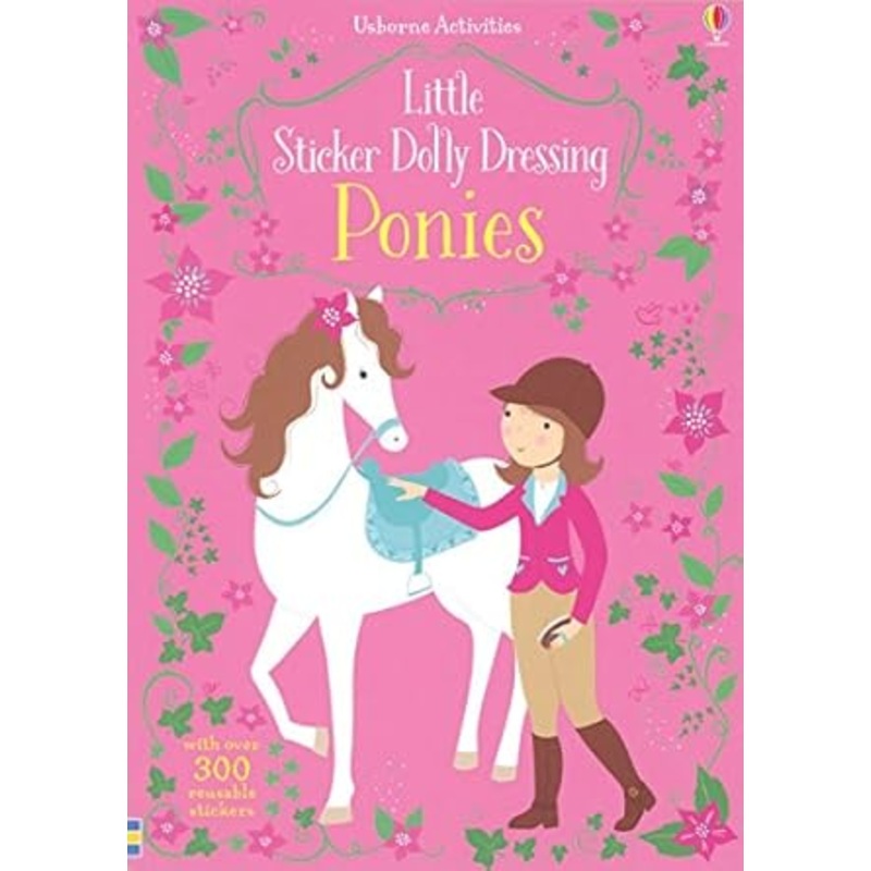 Little Sticker Dolly Dressing Ponies