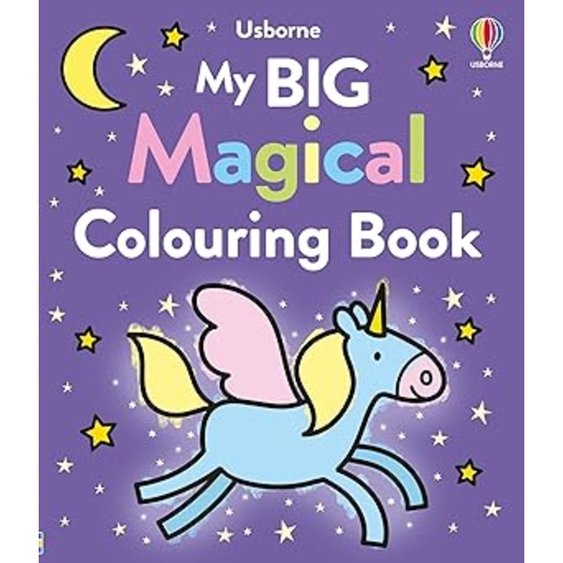 My Big Magical Coloring Book