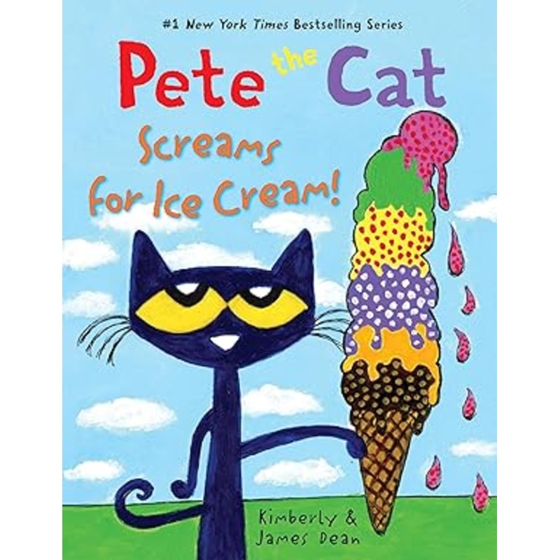 Pete the Cat, Screams for Ice Cream