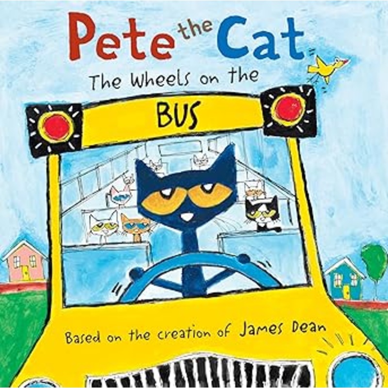 Pete the Cat, The Wheels on the Bus