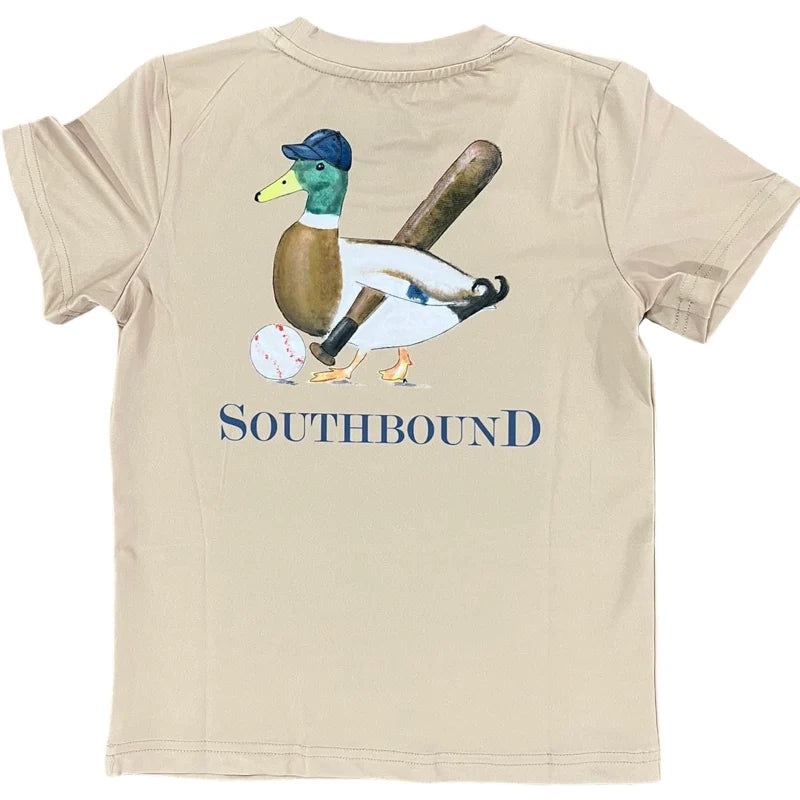 Southbound Performance S/S Tee - Baseball Duck