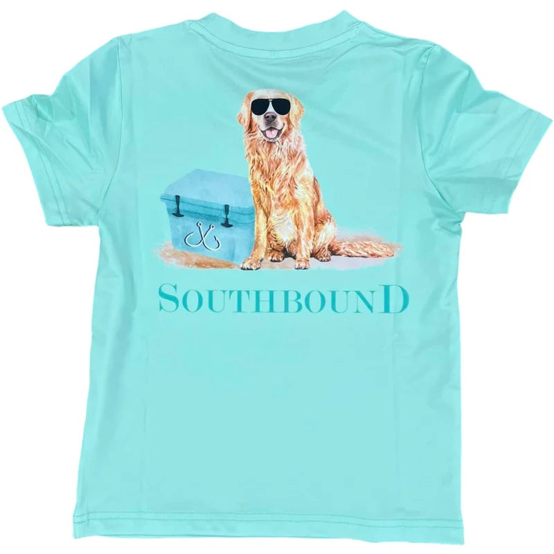 Southbound Performance S/S Tee - Golden