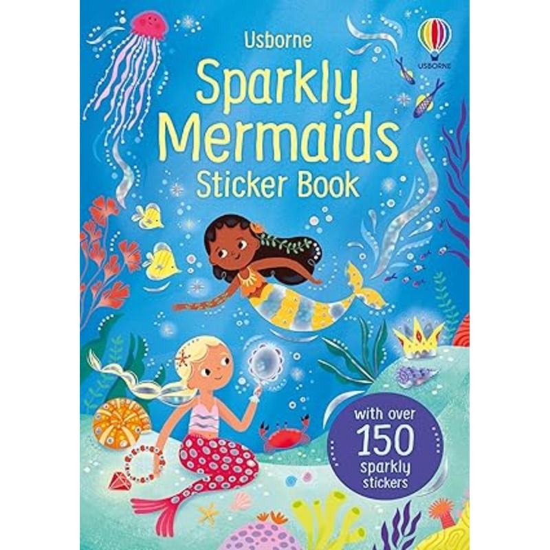 Sparkly Mermaids: Sticker Book