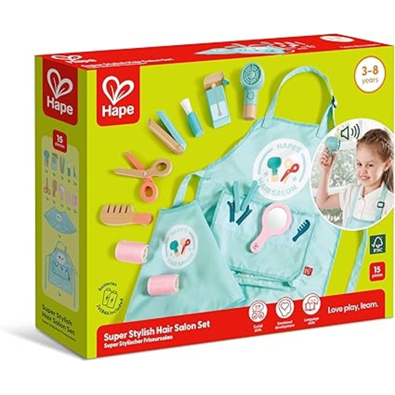 Super Stylish Hair Salon Set