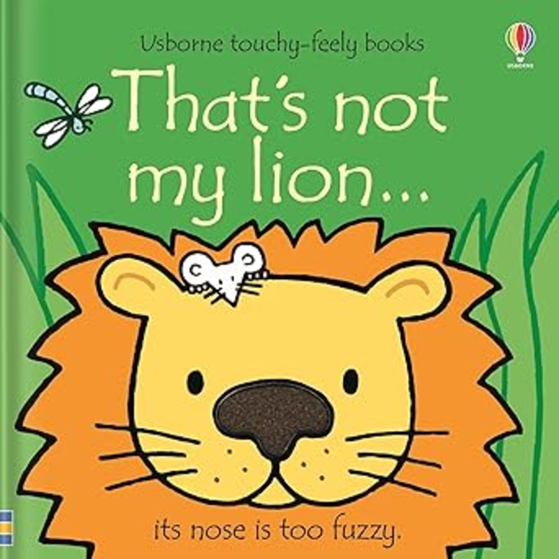That's Not My Lion