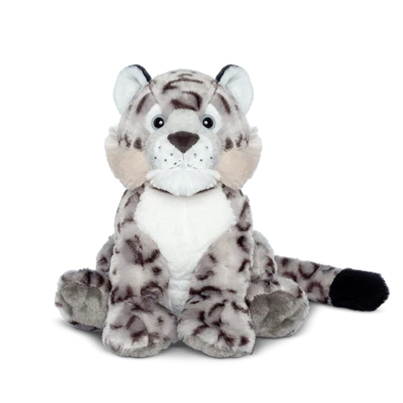 The Ascent Plush Snow Leopard