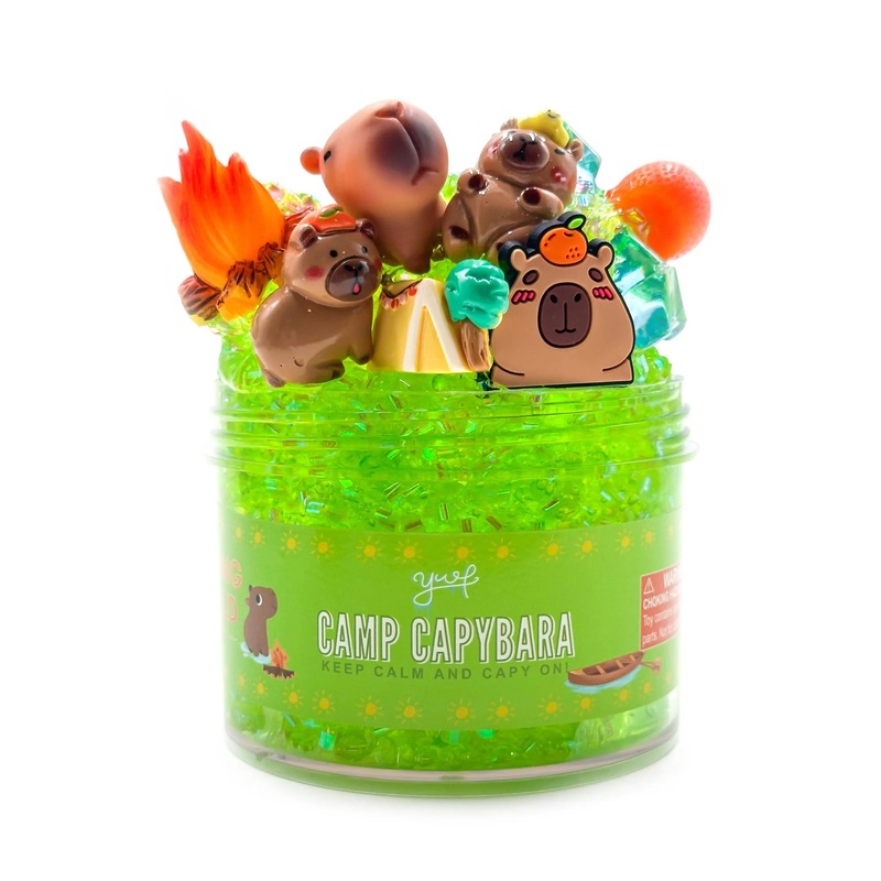 YWF Camp Capybara Slime