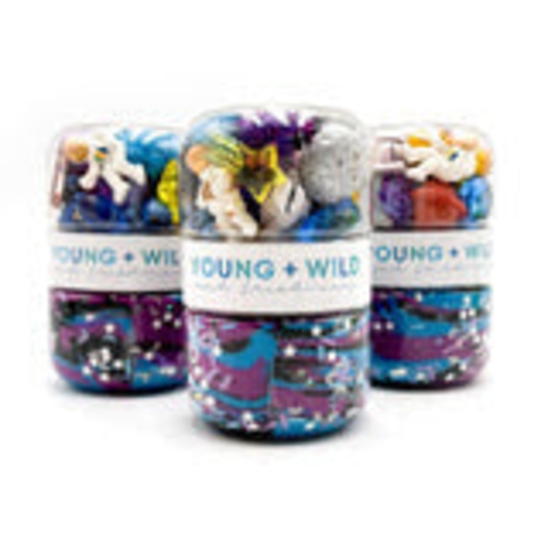 YWF Grab & Go Dough Jar - Space