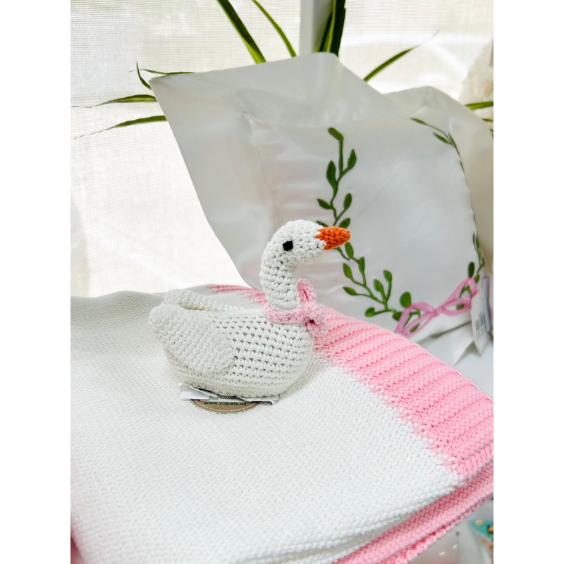 Zubels Swan Rattle