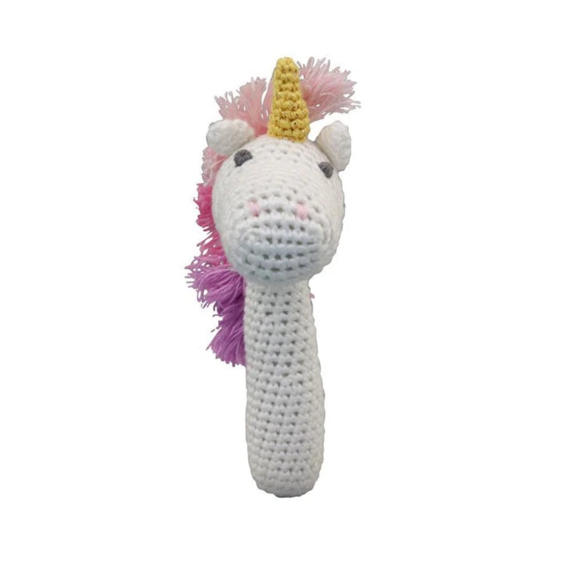 Zubels Unicorn Rattle Stick