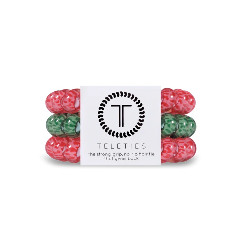 3 pk Teleties- Santa Paws