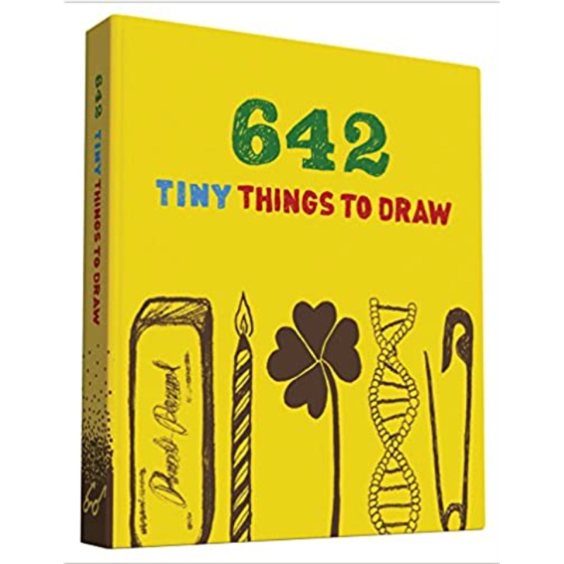 642 Tiny Things to Draw - Young Artist's Edition