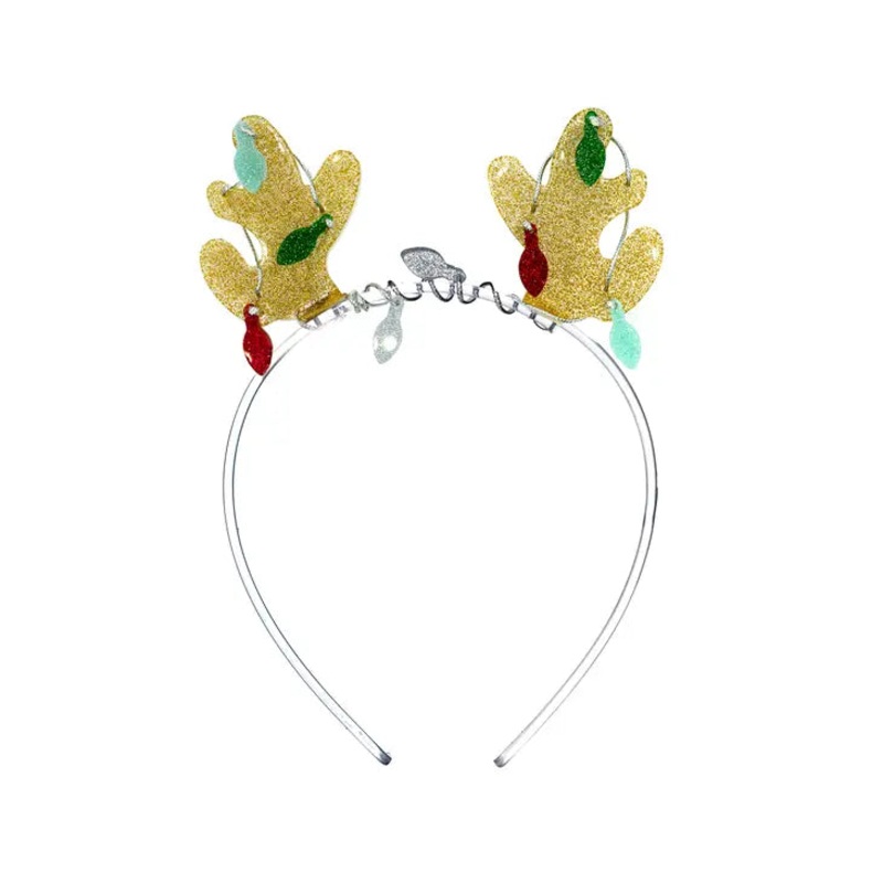 Acrylic Headband - Reindeer Antlers