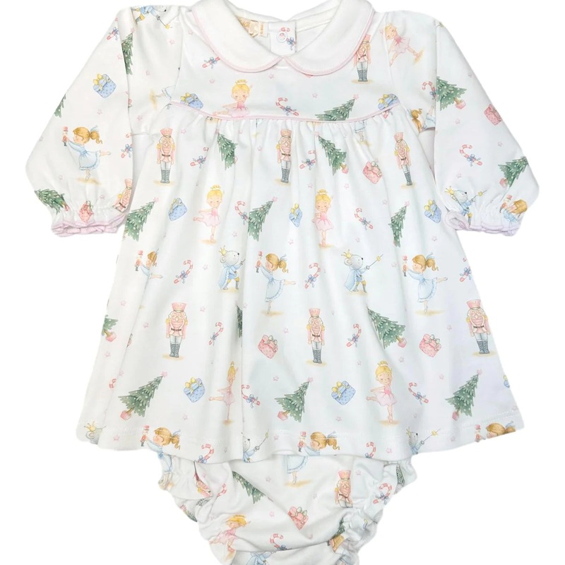 Baby Club Chic Clara and the Nutcracker Dress w/ Bloomers