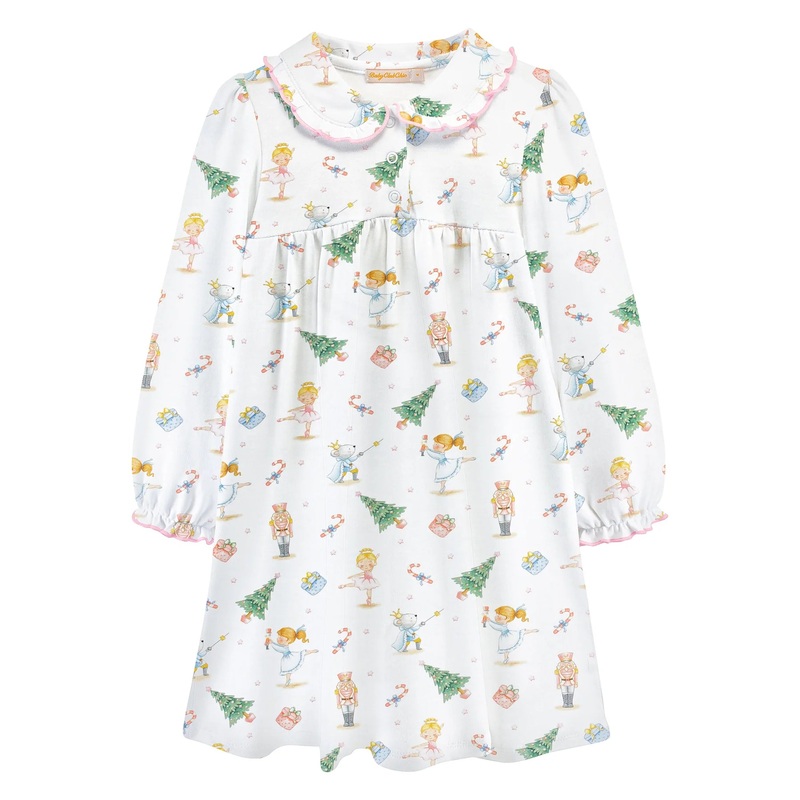 Baby Club Chic Clara and the Nutcracker Dress w/ Ruffle Collar
