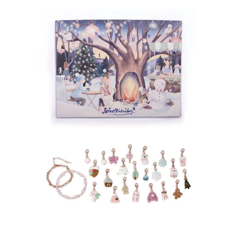 Build A Bracelet Advent Calendar - Cozy Christmas