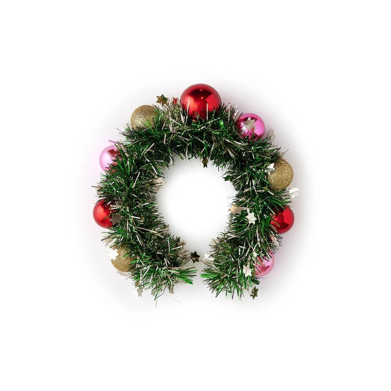 Christmas Wreath Novelty Headband