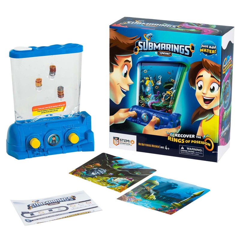 Clawsome Submarings