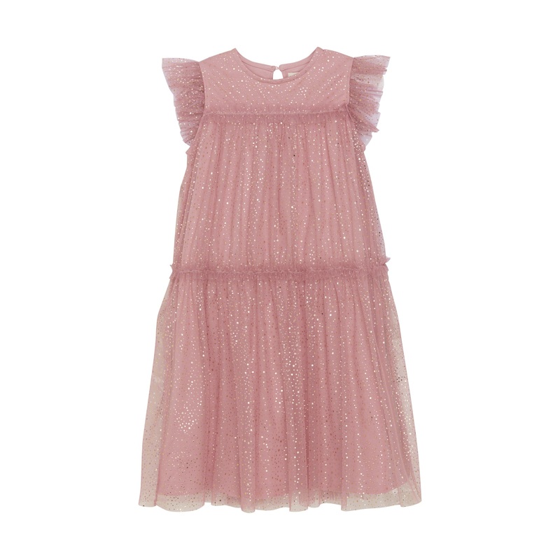 Creamie Zephyr Mesh Dress