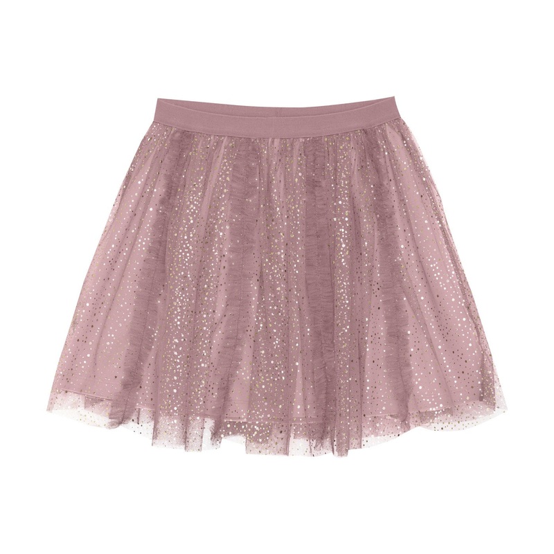 Creamie Zephyr Mesh Skirt