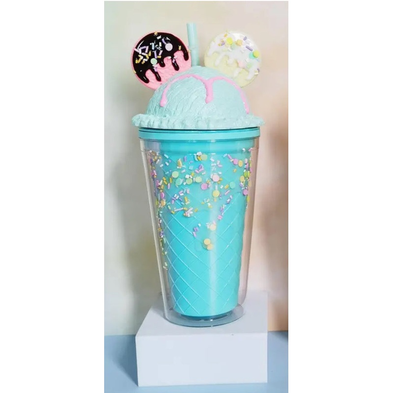 Dessert Ears Tumbler Cup with Lights