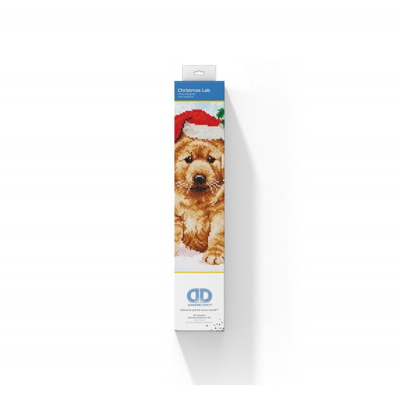 Diamond Dotz Christmas Lab