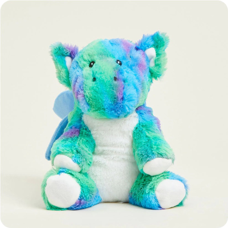 Dragon - Warmies 13" Microwaveable Plush Animal Lavender Scented