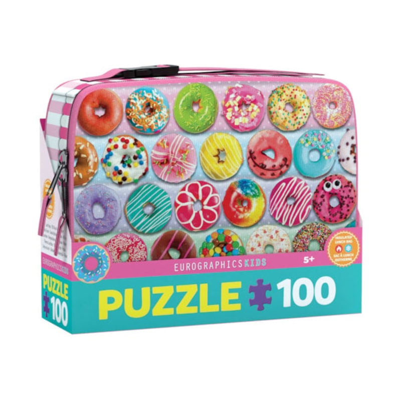Eurographics Lunch Bag- Delightful Donut