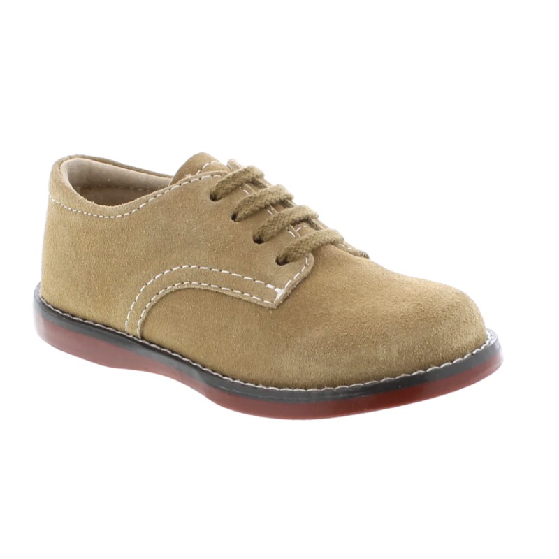 Footmates Dress Shoes - Bucky- Dirty Buck Suede