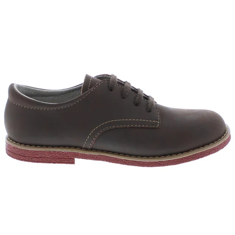 Footmates Dress Shoes- Willy BTS -Brown Oiled