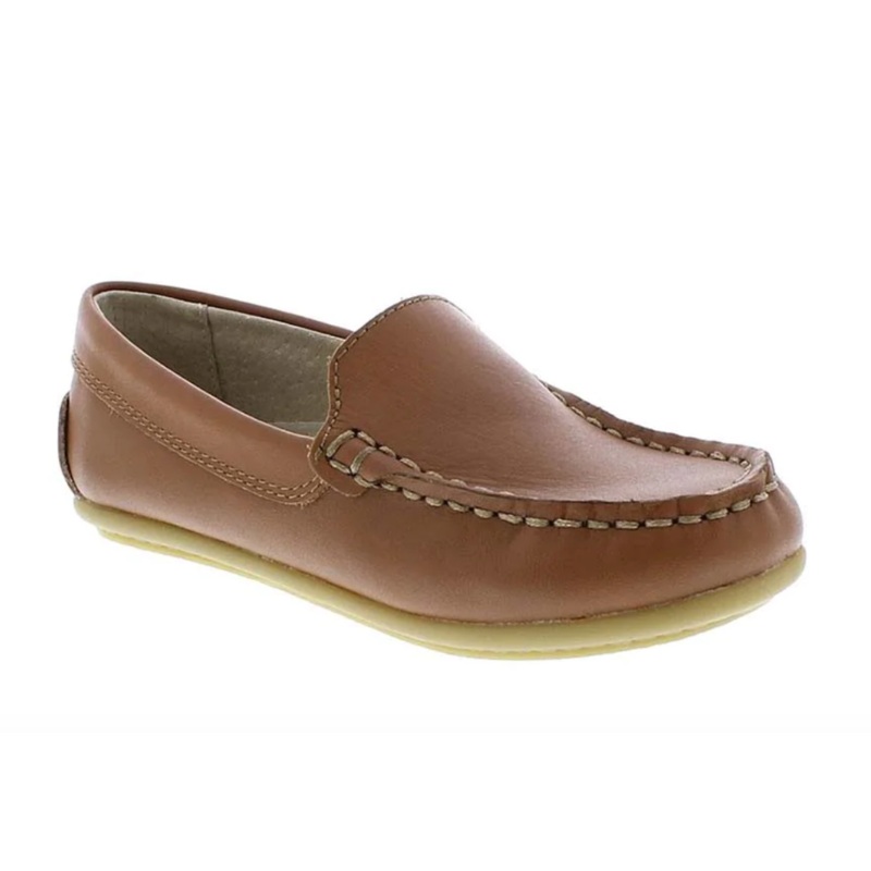 Footmates Loafers - Brooklyn -Chestnut