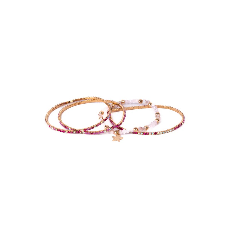 Great Pretenders Boutique Chic 4pc Glam Girl Bracelet Set
