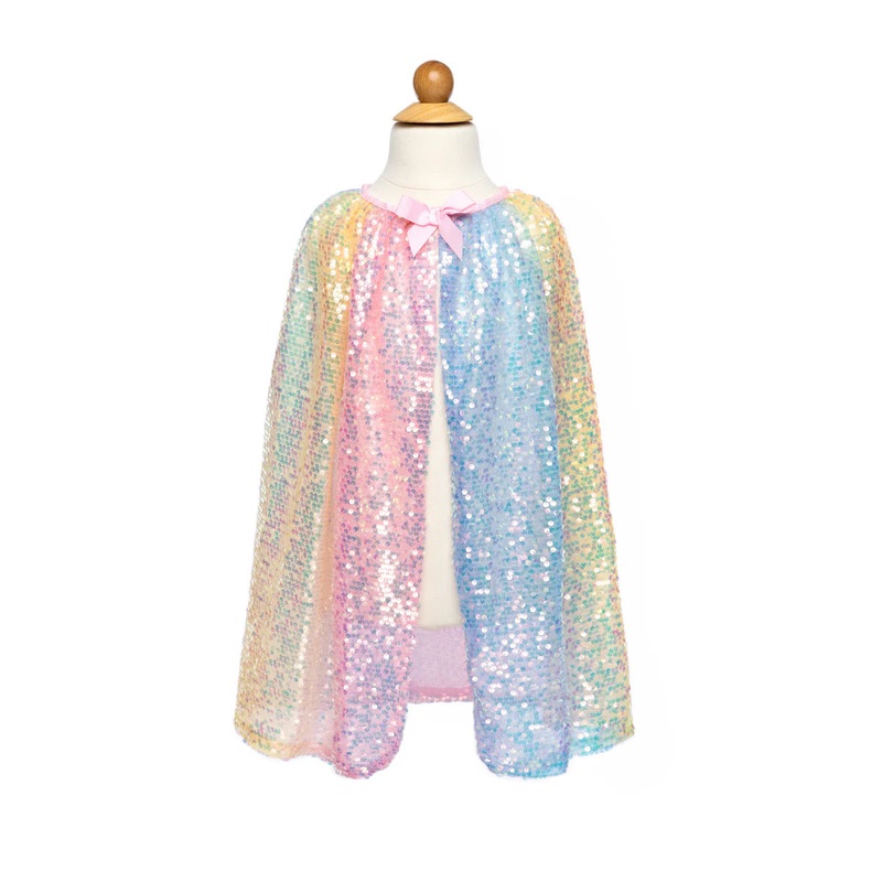 Great Pretenders Ombre Sequins Dress-Up Cape