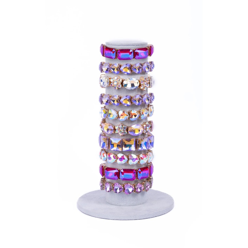 Great Pretenders Rising Star Chunky Gem Bracelet (Assorted)