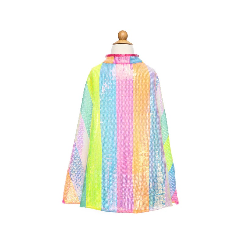 Great Pretenders Stripy Sequins Dress-Up Cape