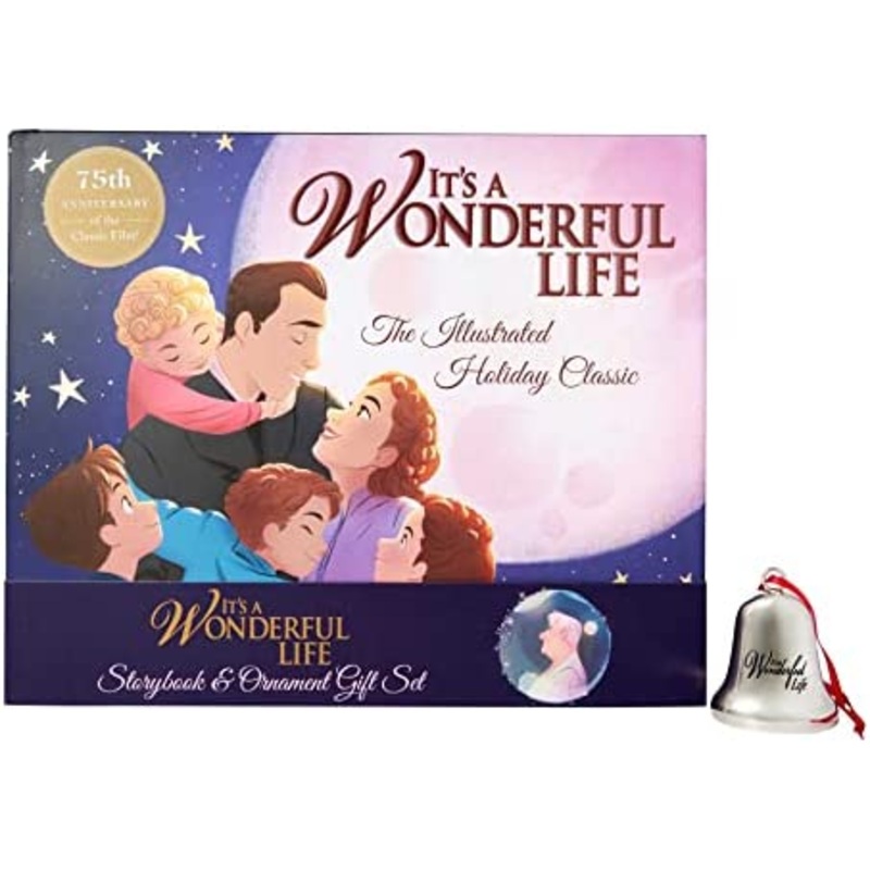 It's A Wonderful Life Storybook & Ornament Set