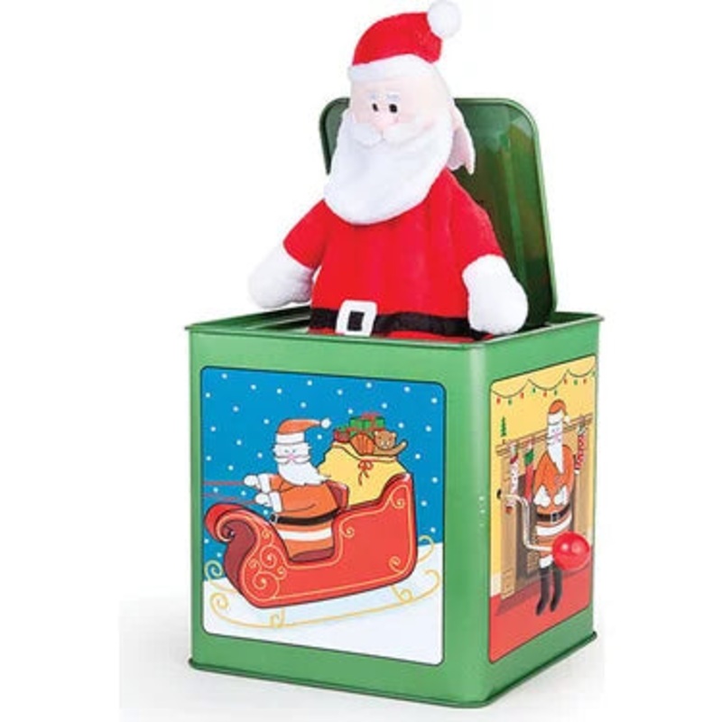 Jack In The Box - Santa