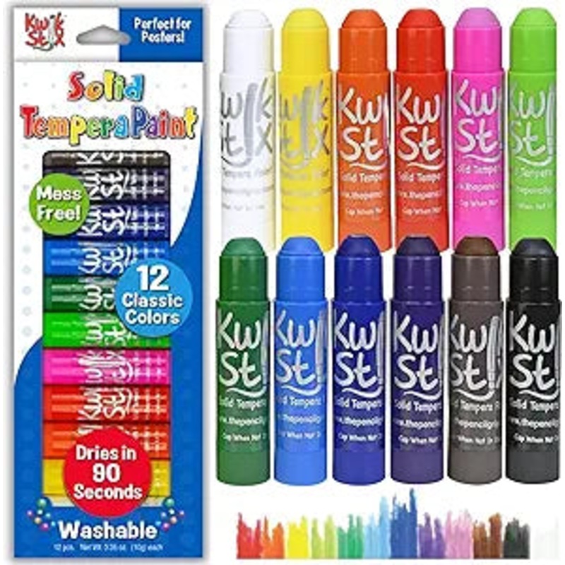 Kwik Stix Tempera Paint Sticks