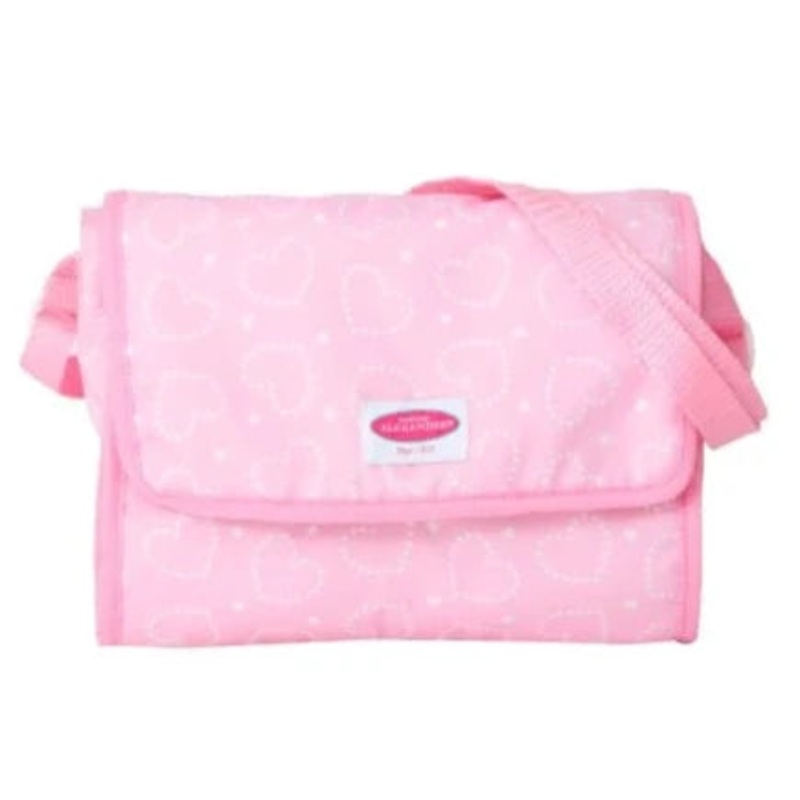 Madame Alexander Pink Hearts Diaper Bag On the Go Essentials