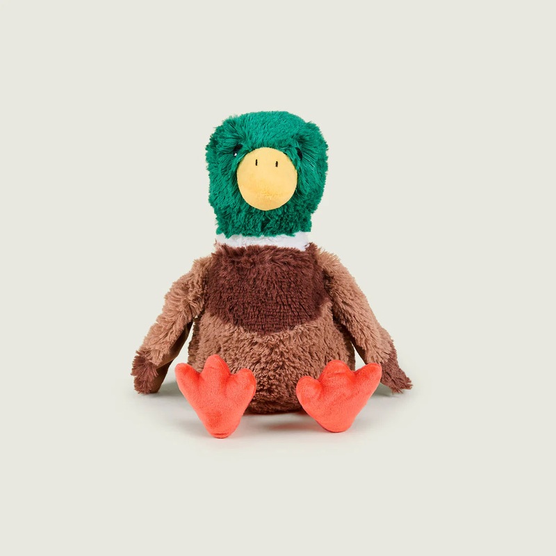 Mallard- Warmies 13" Microwaveable Plush Animal Lavender Scented