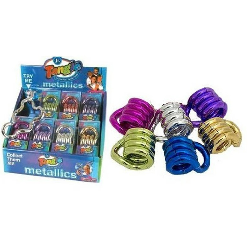Metallic Fidget Tangle