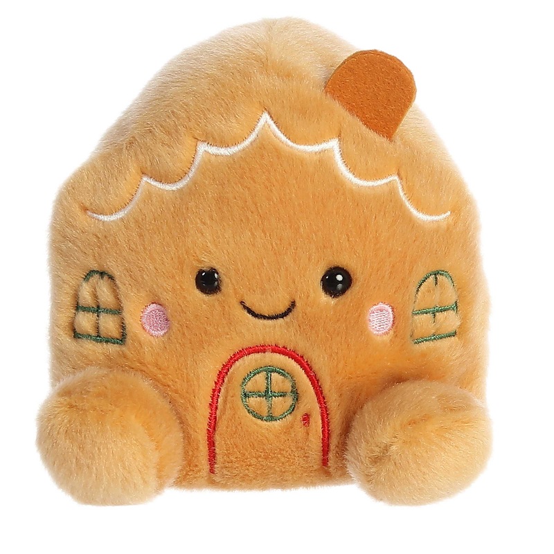 Palm Pals - Darlene Gingerbread House