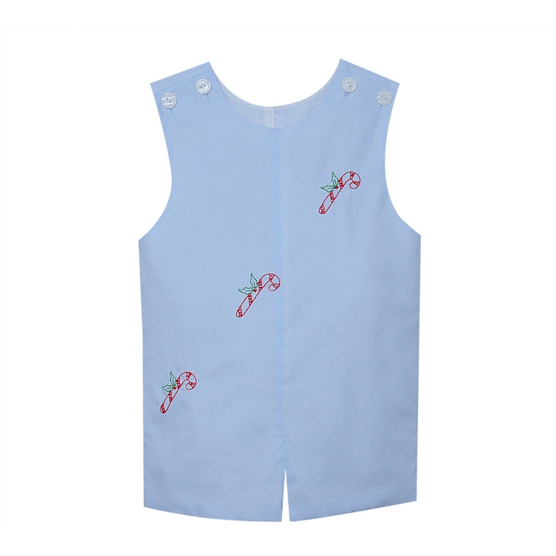 Remember Nguyen Blue Hayes Candy Cane Shortall