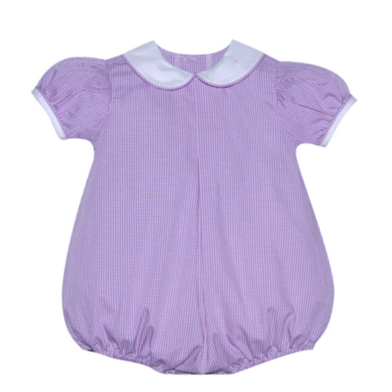 Remember Nguyen Lavender Gingham Sydney Girl Bubble