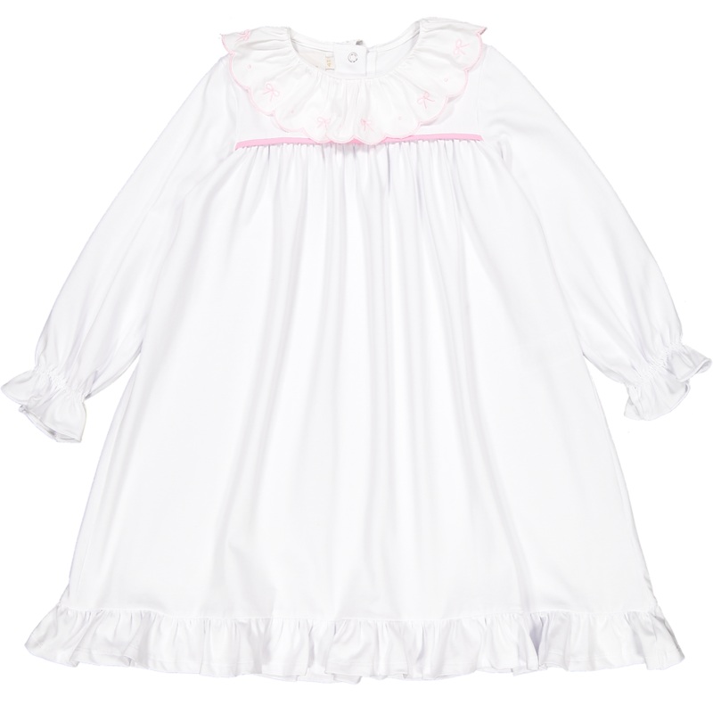 Sal & Pimenta Pink Signature Nightgown